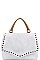 CHIC STYLISH DESIGNER BIG FLAP SATCHEL BAG JYLJN-002