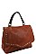 CHIC STYLISH DESIGNER BIG FLAP SATCHEL BAG JYLJN-002