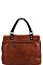 CHIC STYLISH DESIGNER BIG FLAP SATCHEL BAG JYLJN-002