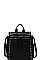DESIGNER TRENDY RING STUDDED CONVERTIBLE BACKPACK
