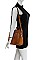 DESIGNER TRENDY RING STUDDED CONVERTIBLE BACKPACK