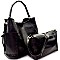 Whipstitched 2 in 1 Pocket Hobo MH-LLB105
