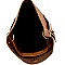 Whipstitched 2 in 1 Pocket Hobo MH-LLB105