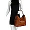 Whipstitched 2 in 1 Pocket Hobo MH-LLB105
