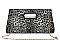 STYLISH LEOPARD ELEGANT CHAIN CLUTCH