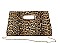 STYLISH LEOPARD ELEGANT CHAIN CLUTCH