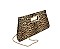 STYLISH LEOPARD ELEGANT CHAIN CLUTCH