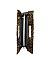 STYLISH LEOPARD ELEGANT CHAIN CLUTCH