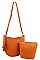 2 IN 1 TRENDY SHOULDER BAG