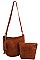 2 IN 1 TRENDY SHOULDER BAG