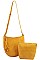 2 IN 1 TRENDY SHOULDER BAG