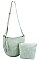 2 IN 1 TRENDY SHOULDER BAG