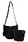 2 IN 1 TRENDY SHOULDER BAG