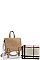 2 IN 1 TRANSPARENT CONVERTIBLE BACKPACK
