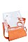 2 IN 1 TRANSPARENT CONVERTIBLE BACKPACK