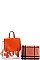 2 IN 1 TRANSPARENT CONVERTIBLE BACKPACK