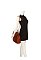 Braided Whipstitch Convertible Backpack Satchel