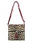 MODERN LEOPARD STYLE CROSSBODY BAG