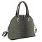 olive ostrich handbag