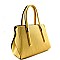 CUTE Tulip Style Side Textured Small Satchel