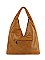 Tall Soft Hobo-Shoulder Bag