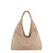 Braided Handle Shoulder Bag Hobo