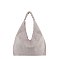 Braided Handle Shoulder Bag Hobo