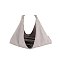 Braided Handle Shoulder Bag Hobo