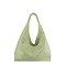 Braided Handle Shoulder Bag Hobo