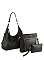 Fashion 3-in-1 Hobo Set