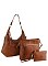 Fashion 3-in-1 Hobo Set