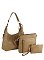 Fashion 3-in-1 Hobo Set