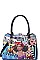 FRAME COLLECTION HANDBAG BY Nicole Lee