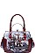 Nicole Lee FRAME COLLECTION DOUBLE HANDLE BAG