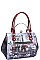 Nicole Lee FRAME COLLECTION DOUBLE HANDLE BAG