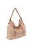 Fashion Zip Shoulder Bag Hobo