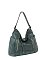 Fashion Zip Shoulder Bag Hobo