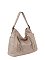 Fashion Zip Shoulder Bag Hobo