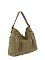 Fashion Zip Shoulder Bag Hobo