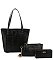 Alligator Croc 3-in-1 Shopper Set