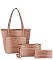 Alligator Croc 3-in-1 Shopper Set