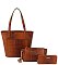 Alligator Croc 3-in-1 Shopper Set