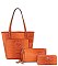 Alligator Croc 3-in-1 Shopper Set