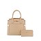 Fashion Top Handle 2-in-1 Satchel Set
