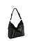 Fashion Zip Shoulder Bag Hobo