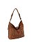 Fashion Zip Shoulder Bag Hobo