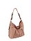 Fashion Zip Shoulder Bag Hobo