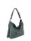 Fashion Zip Shoulder Bag Hobo