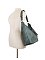 Fashion Zip Shoulder Bag Hobo