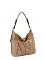 Fashion Zip Shoulder Bag Hobo